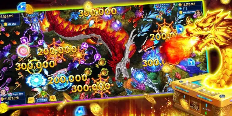 Chiến thuật trải nghiệm game bắn cá đạt hiệu quả cao