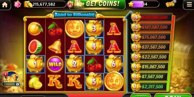 Game nổ hũ thuộc dạng Slot quay hũ may mắn