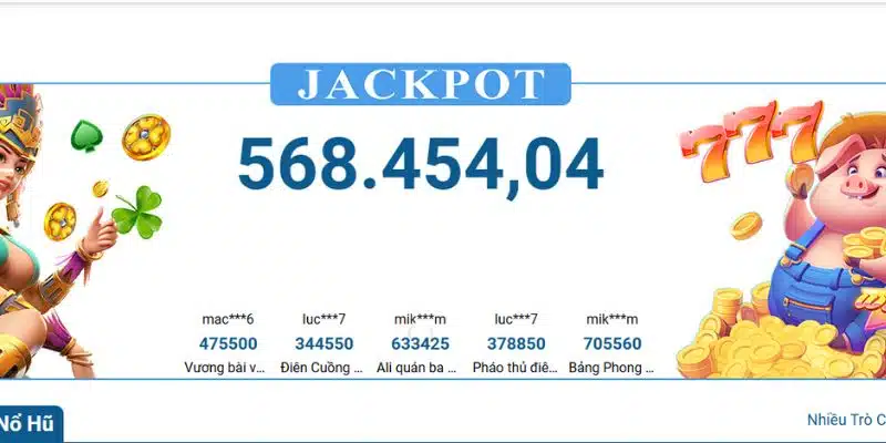 Người chơi tính toán để giành được Jackpot