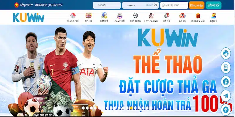 Chọn đúng link dẫn khi thực hiện tải App sân cược